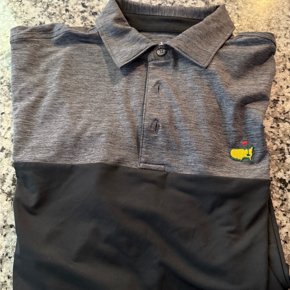 Masters Tech Charcoal Polo Shirt